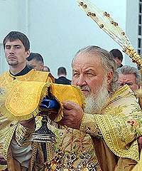 Слово Святейшего Патриарха Кирилла после Божественной литургии в Феодоровском монастыре в Городце